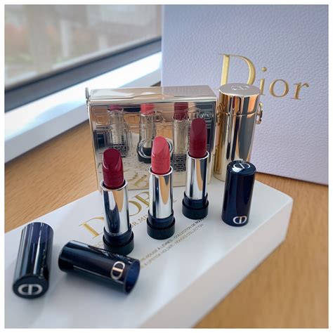 dior lipstick clutch set|Dior clutch lipstick set 2024.